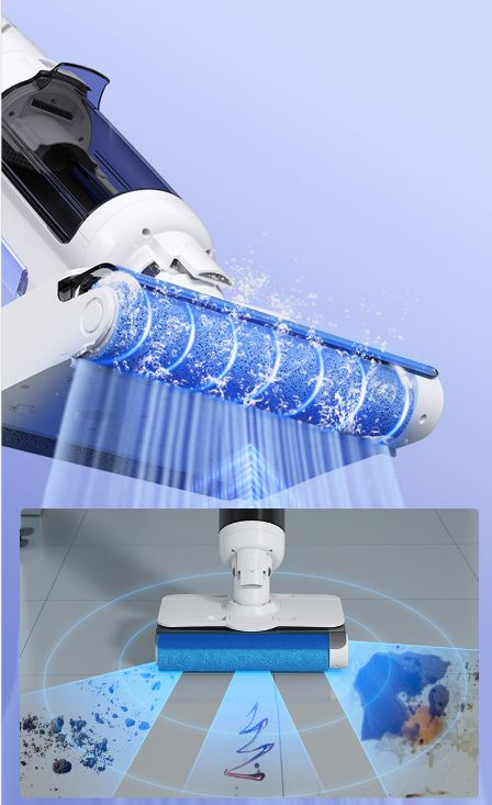 Stevoor英國斯帝沃K6洗地機(jī)評(píng)測(cè) 拖地又亮又干凈，絕了！